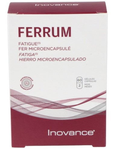 Ysonut Ferrum 60 Capsulas
