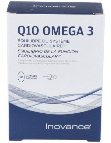 Q-10 Omega 3 60Cap.
