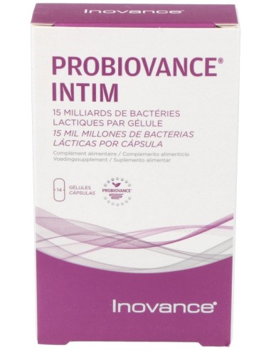 Ysonut Inovance Probiovance Intim 14Caps