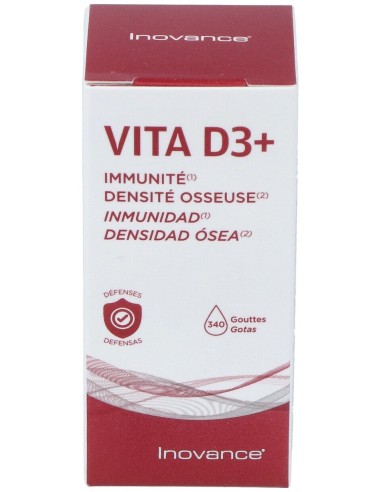 Vita D3 Plus 15Ml.