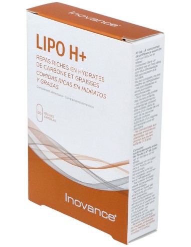 Ysonut Lipo H+ 20 Capsules