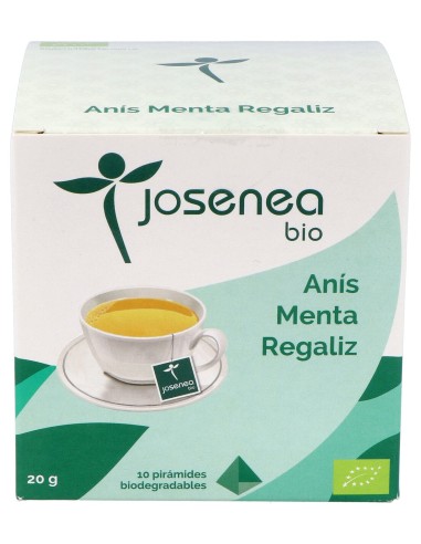 Anis-Menta-Regaliz 10Piramides Ensobradas Bio