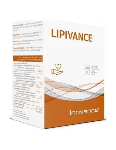 Ysonut Lipivance 180Comp