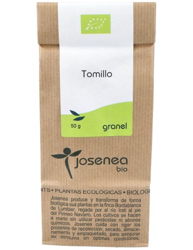 Josenea Tomillo Bio Granel 50 Gr