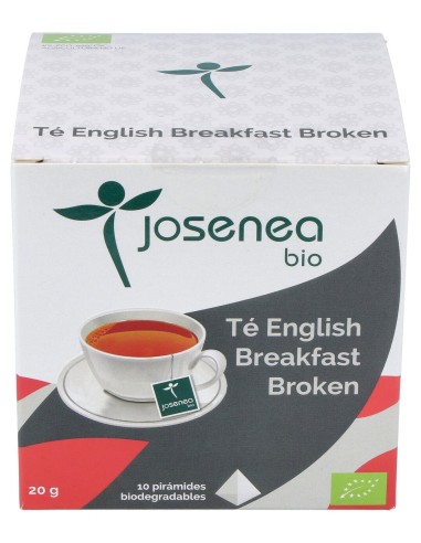 Josenea Te English Breakfast Broken Bio 10 Pir Ensobr 20G