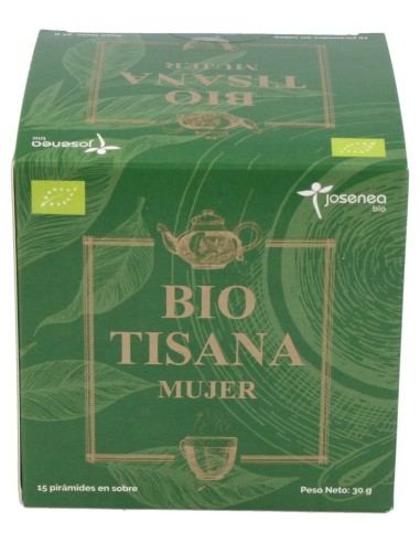 Biotisana Mujer 15 Piramides Ensobradas