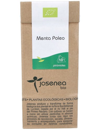 Josenea Infusión Menta Poleo 10 Sobres