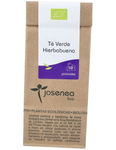 Te Verde Con Hierbabuena Bolsa 10Sbrs.