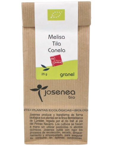 Josenea Melisa Tila Canela - Granel 25 Gr