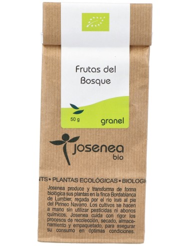 Josenea Frutas Del Bosque Granel 50 Gr