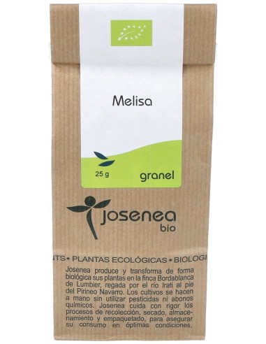 Josenea Melisa Bio Granel 25 Gr