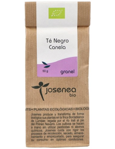 Josenea Té Negro Con Canela Granel 50 Gr