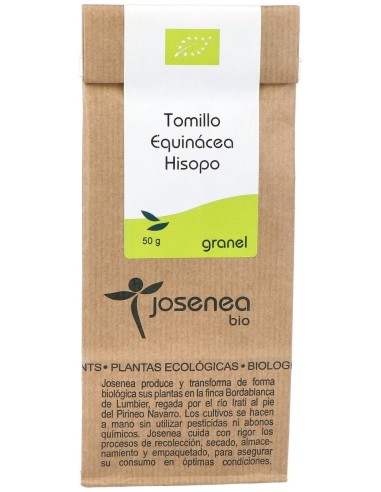 Josenea Tomillo Equinácea Hisopo Granel 50 Gr