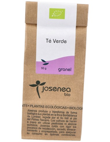 Josenea Té Verde Granel 50 Gr