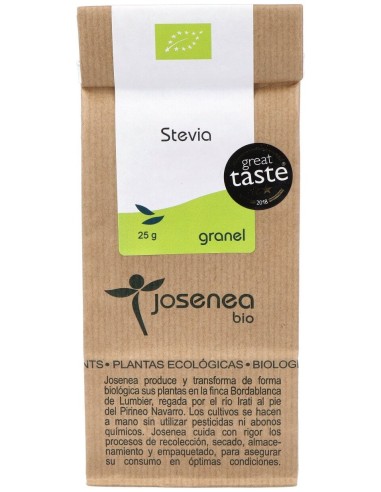 Stevia Hoja Molida Bio Bolsa 25Gr.