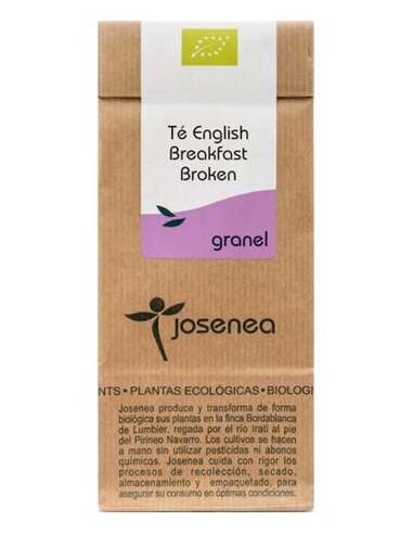 Josenea Te English Breakfast Broken Bio 50G