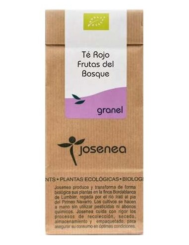 Josenea Té Rojo Con Frutas Del Bosque Granel 50 Gr