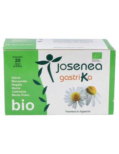 Josenea Gastrika Infusiones Bio 20Sbrs.