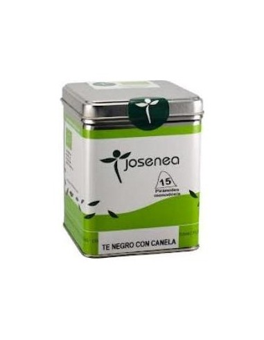 Josenea Té Negro Con Canela. Lata 20Uds