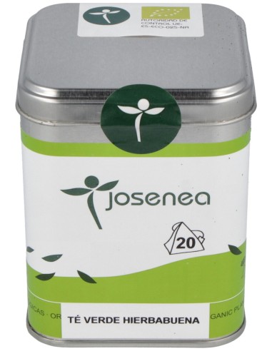 Josenea Té Verde Con Hierbabuena 20Uds