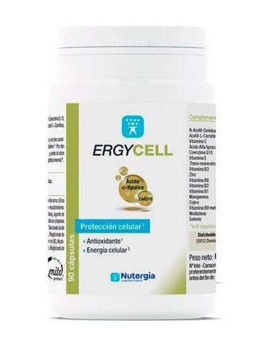 Nutergia Ergycell 90Caps