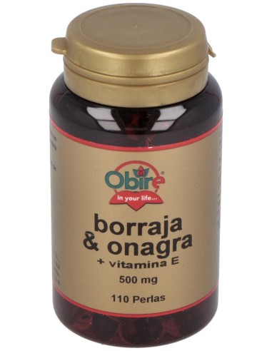 Obire Borraja Y Onaga + Vitamina E 500Mg 110Caps