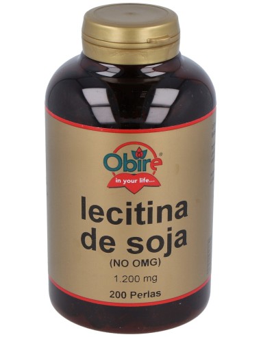 Lecitina De Soja Ip 1200Mg. 200Perlas