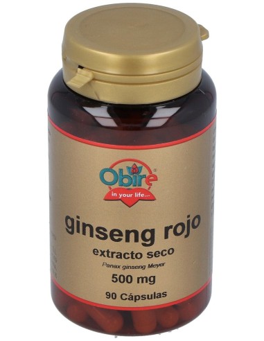 Obire Ginseng Rojo 500Mg 90Caps