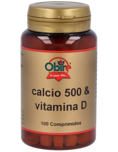 Obire Calcio + Vitamina D 100Comp