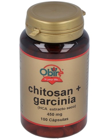 Chitosan Y Garcinia 100Cap.