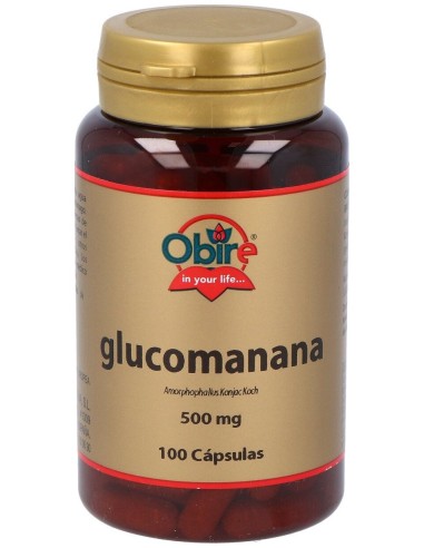 Obire Glucomanana 100Cáps