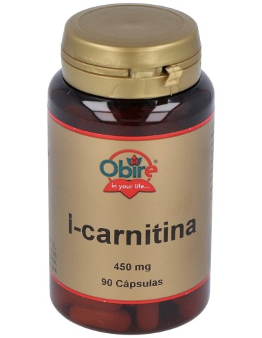 L-Carnitina 450Mg. 90Cap.