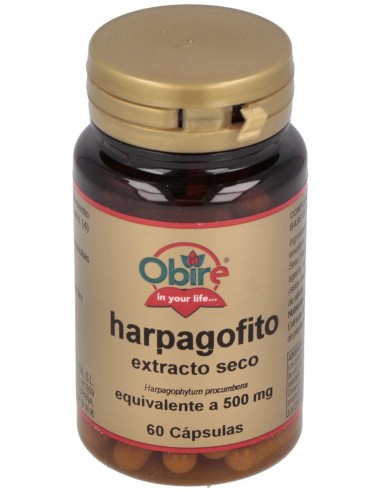 Obire Harpagofito 60Cáps