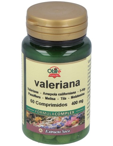 Valeriana Complex (Ext. Seco) 60Comp.