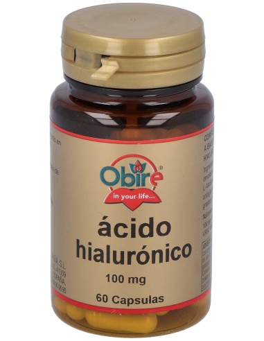 Obire Ácido Hialurónico 100Mg 60Cáps