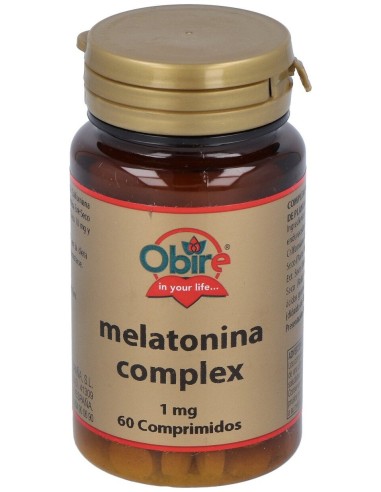 Melatonina 1Mg.Complex 60Comp.