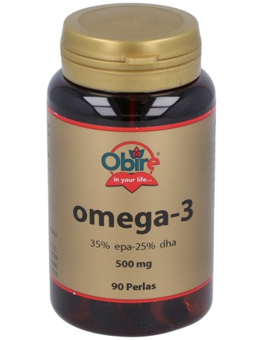 Obire Omega 3 500Mg 90Caps