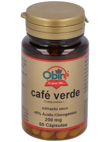 Obire Café Verde 60Caps