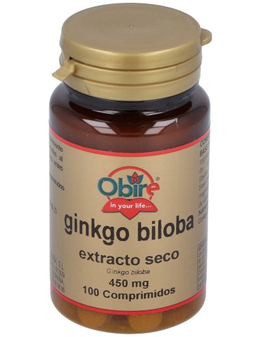 Obire Ginkgo Biloba 500Mg 100Comp