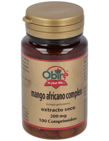 Obire Mango Africano Complex 100Comp