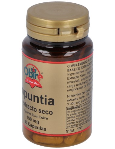 Obire Opuntia Extracto Seco 60Caps