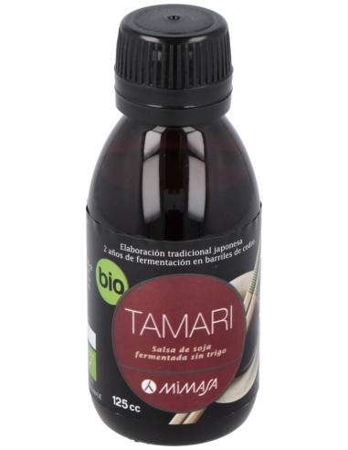 Salsa De Soja Tamari 125Ml. Bio