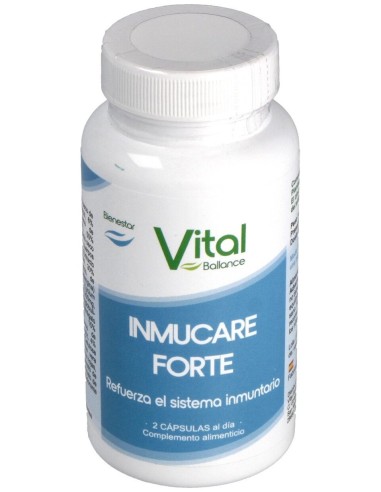 Vital Ballance Inmucare Forte 60Caps