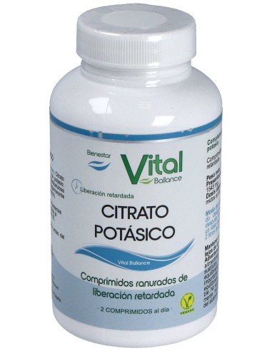 Citrato De Potasio 100Comp.