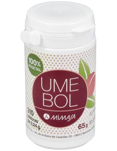 Mimasa Umebol Umeboshi 65G