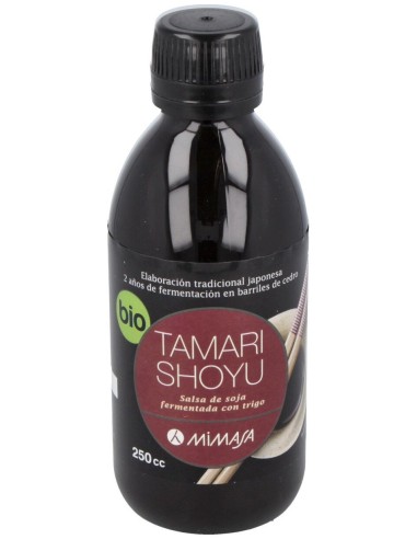 Salsa De Soja Tamari Shoyu 250Ml. Bio