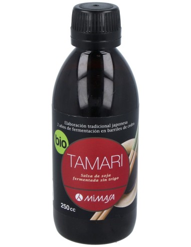 Salsa De Soja Tamari 250Ml. Bio