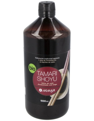 Salsa De Soja Tamari Shoyu 1Lt. Bio