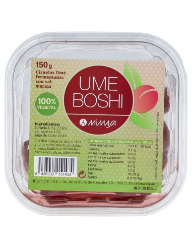 Mimasa Umeboshi Entera 150G