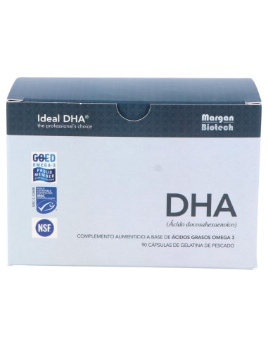 Margan Ideal Omega Dha 90Caps